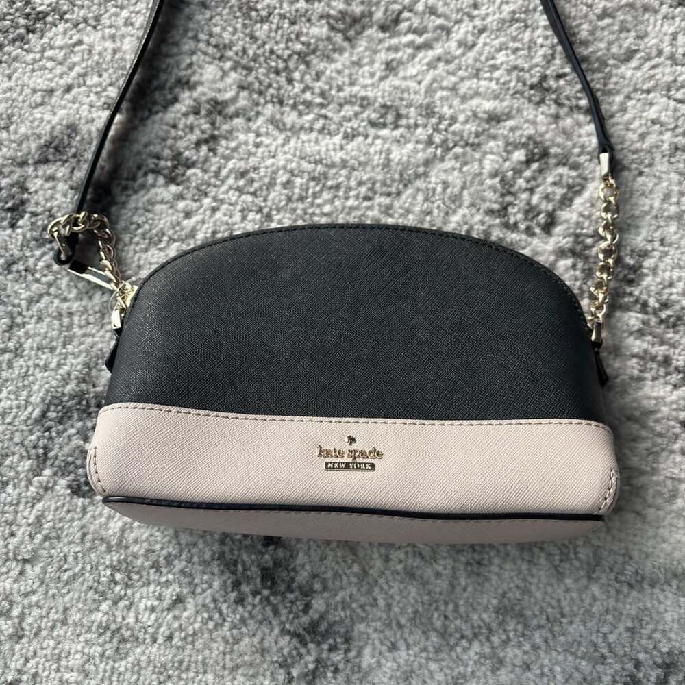 Kate Spade New York Two Tone Dome Crossbody Bag